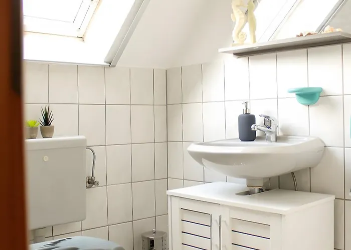 Feriehus Leinen Krummhörn